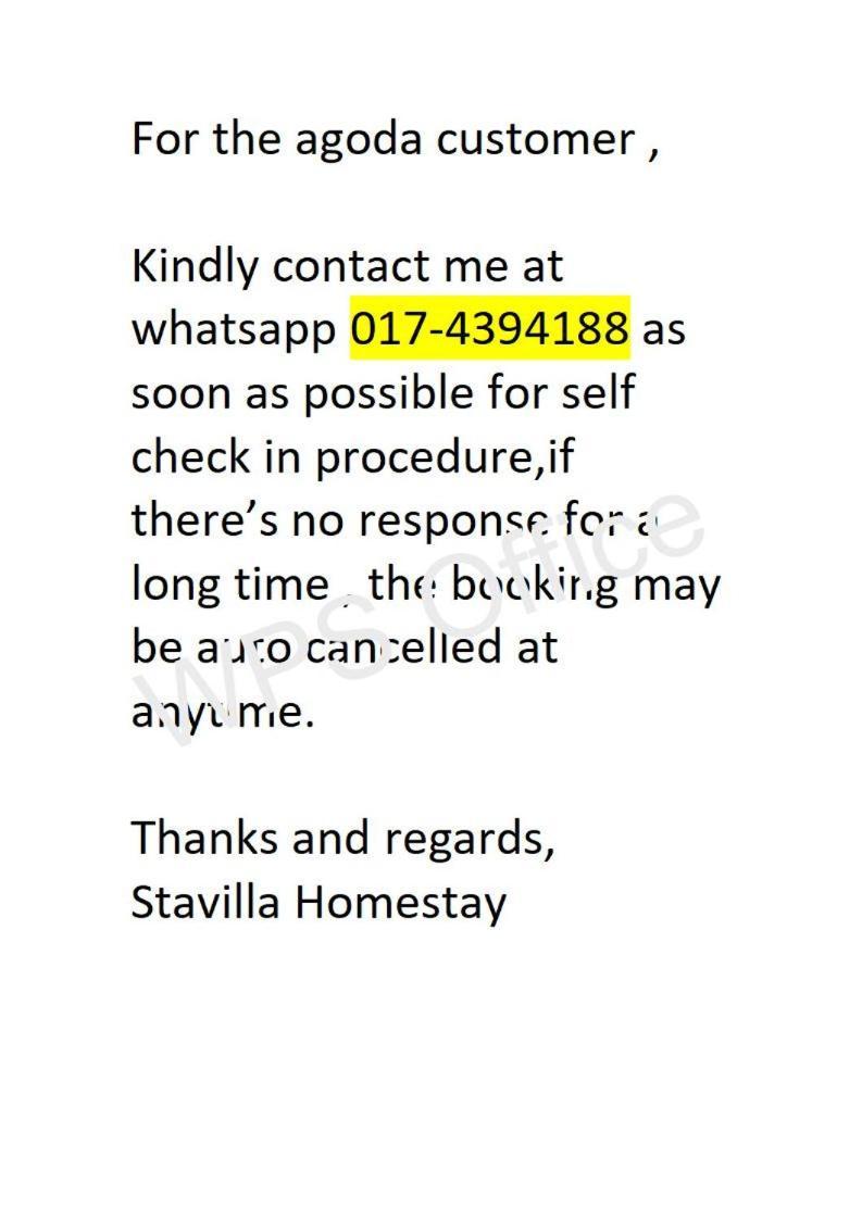 Starvilla Kinta River Front Medan Istana Ipoh Ngoại thất bức ảnh